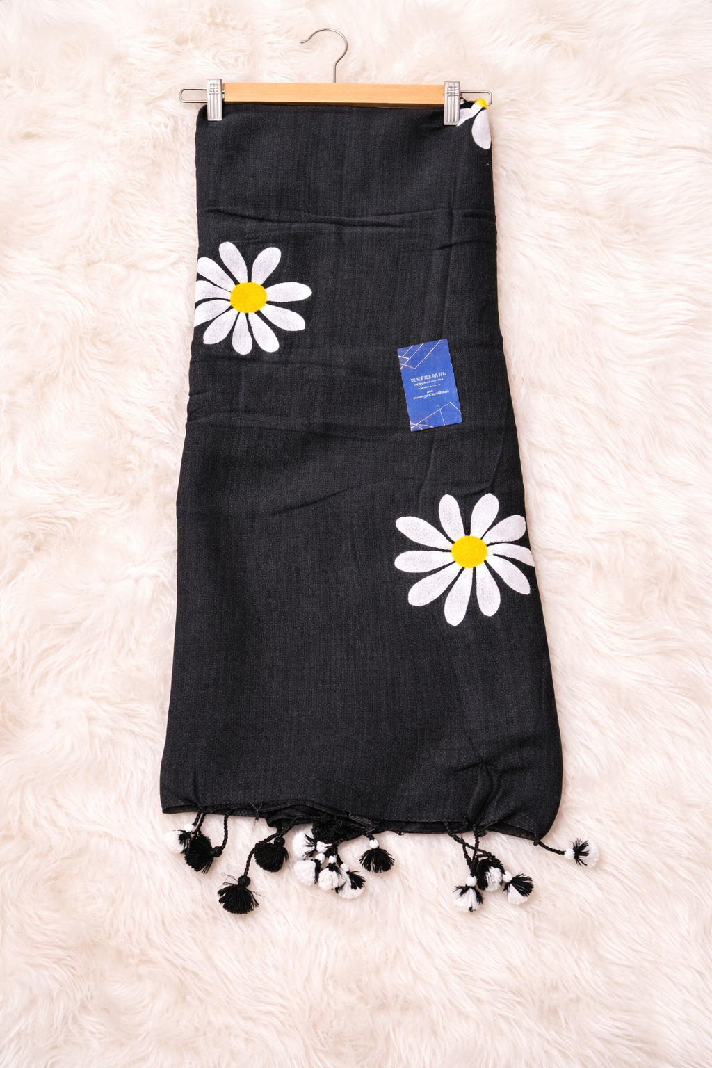 MulMul HandPaint Saree 1