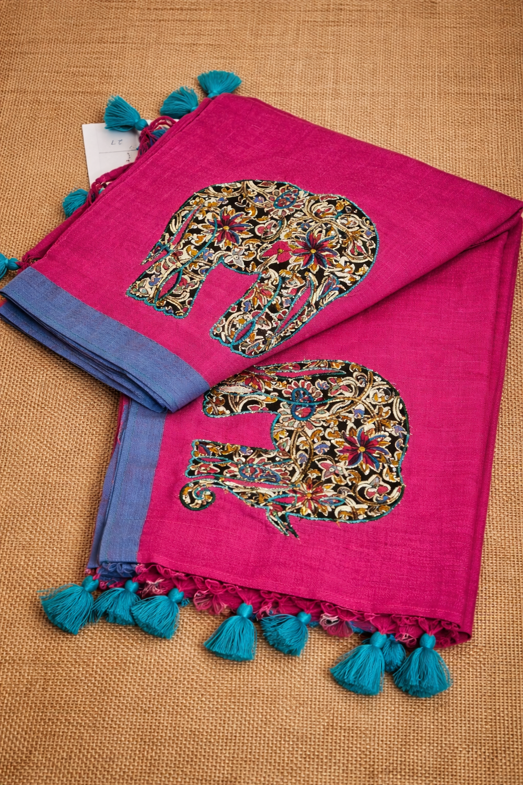 Elephant Patch - Pink
