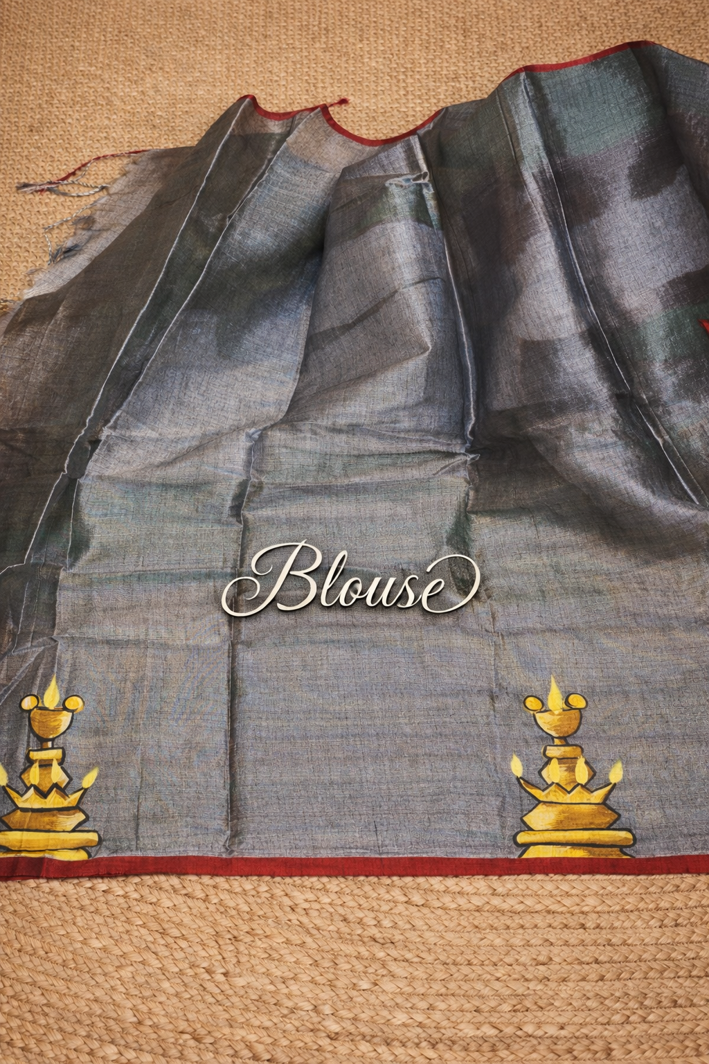 Raga Tissue HandPaint Saree 3