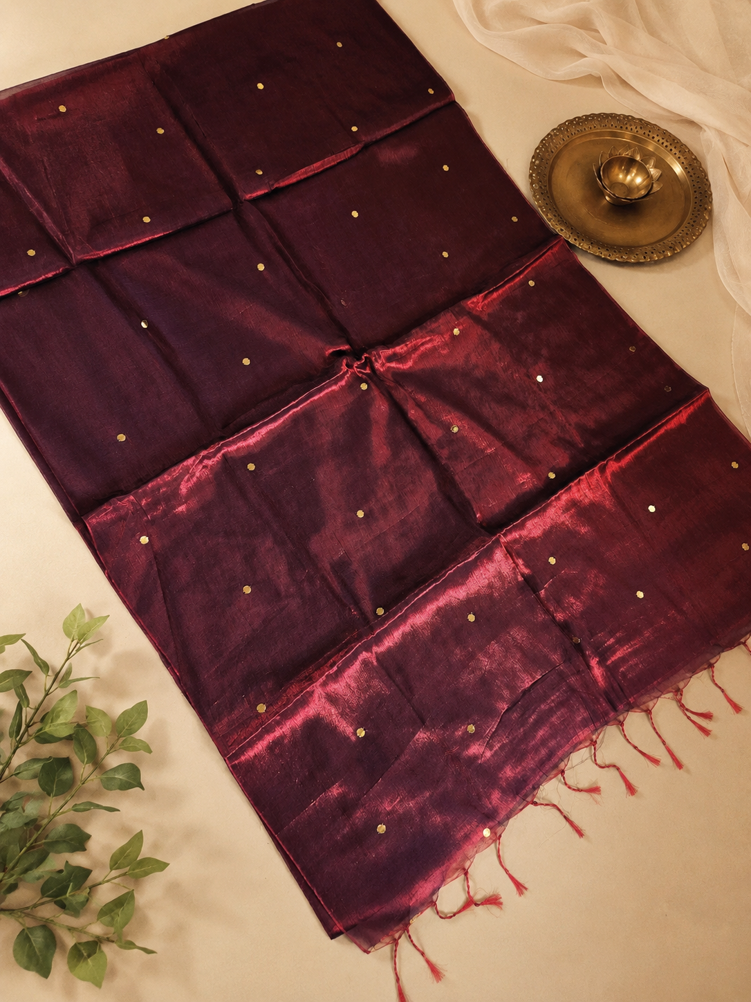 Gini Tissue Saree 2