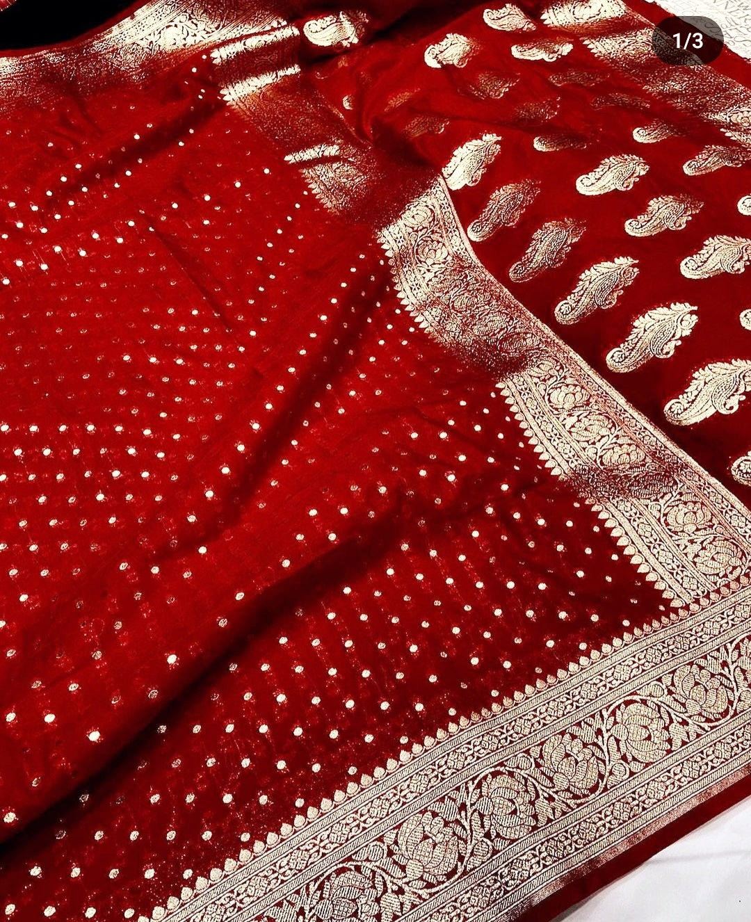 Sindoori Katan Saree