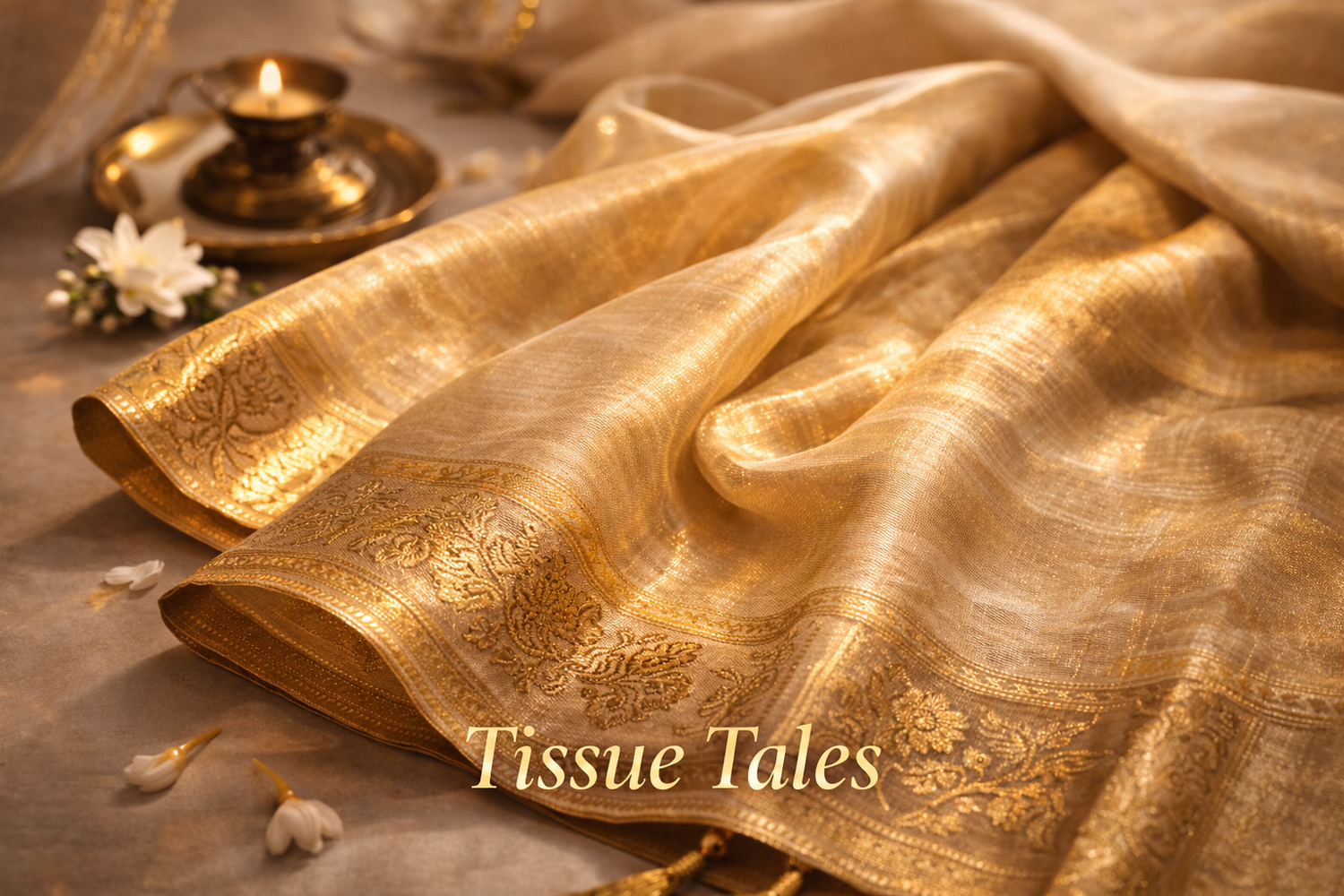 Tissue Sarees