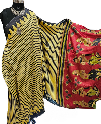 Tribal Saree