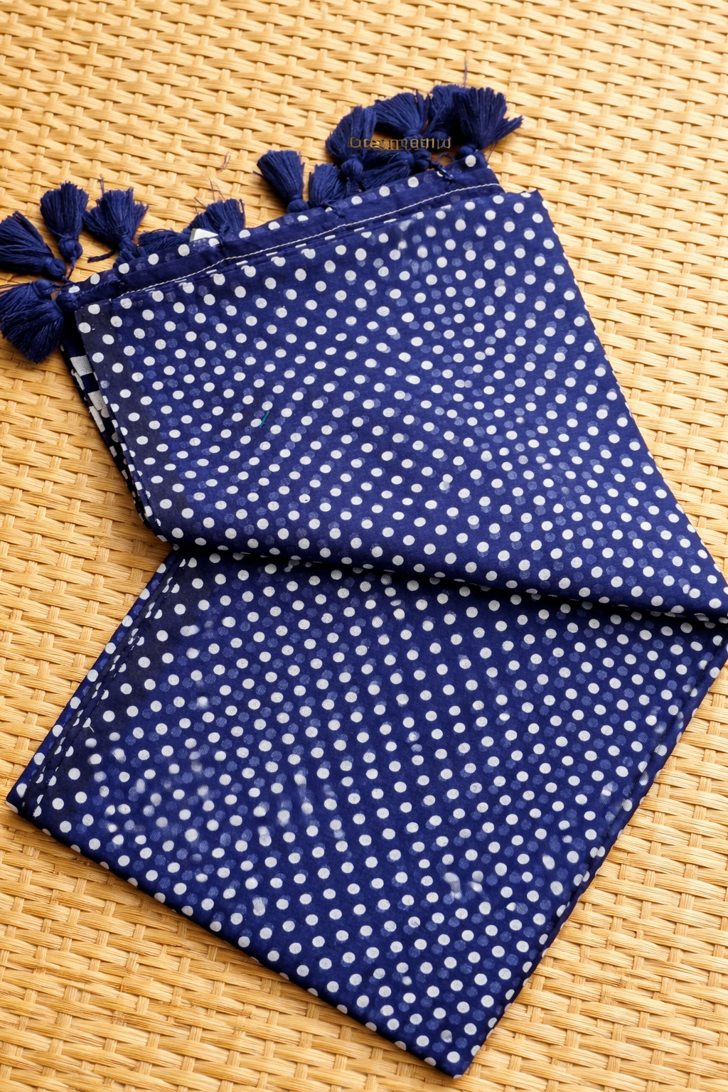 Blue Polka