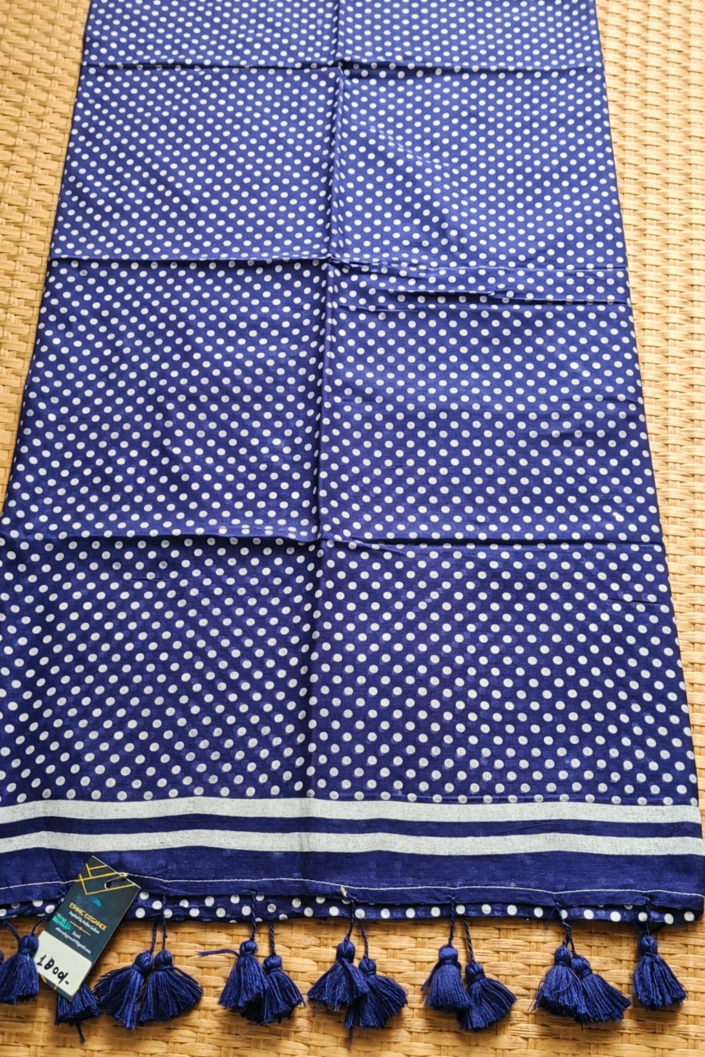 Blue Polka
