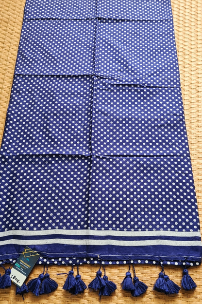 Blue Polka