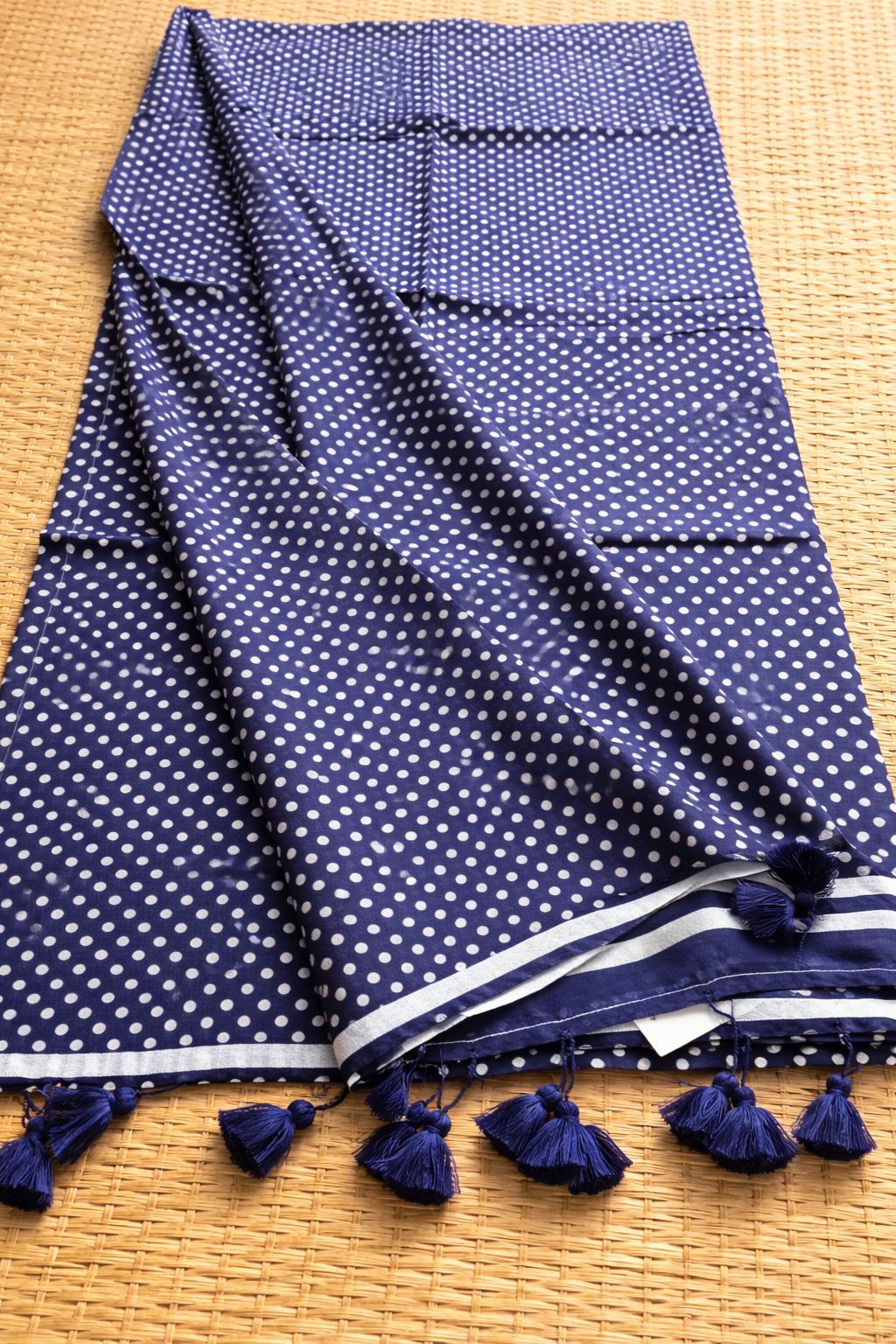 Blue Polka