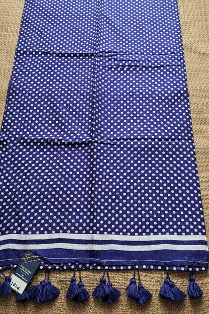 Blue Polka