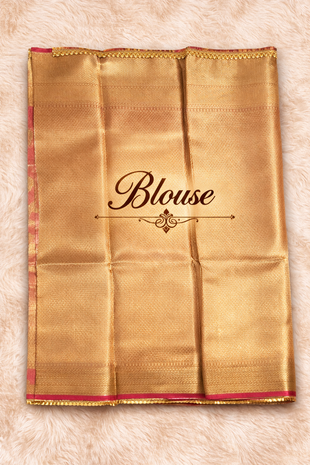 Tissue Banarasi Saree 2 with lace Border