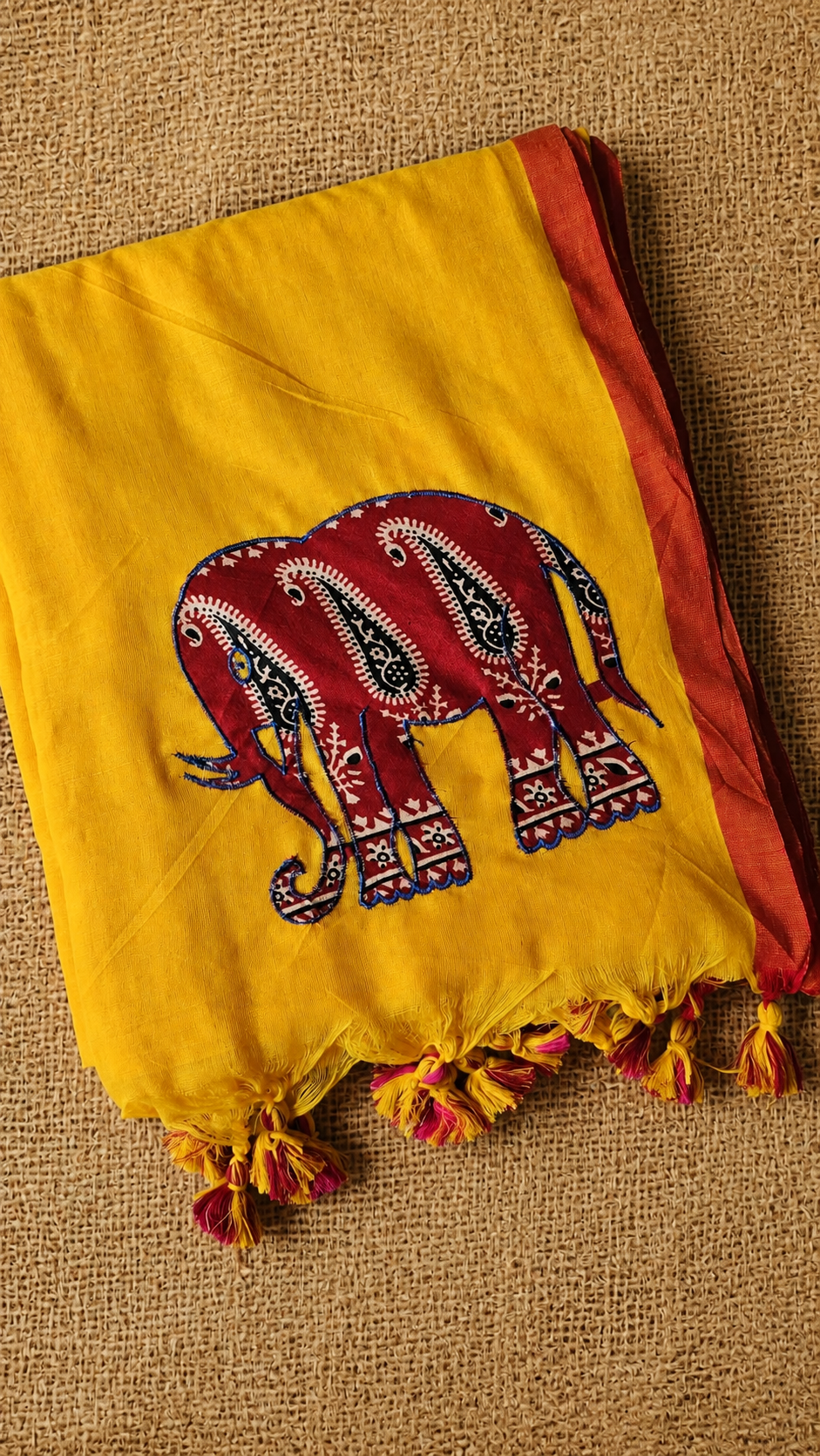 Elephant Patch - Yellow 1