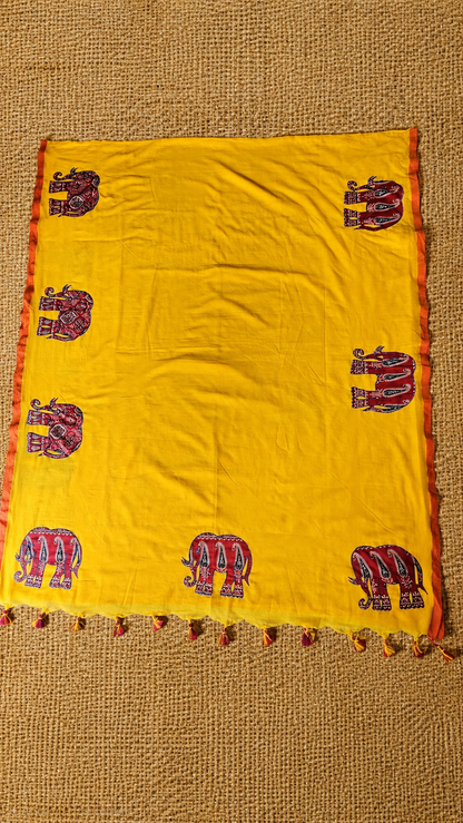 Elephant Patch - Yellow 1