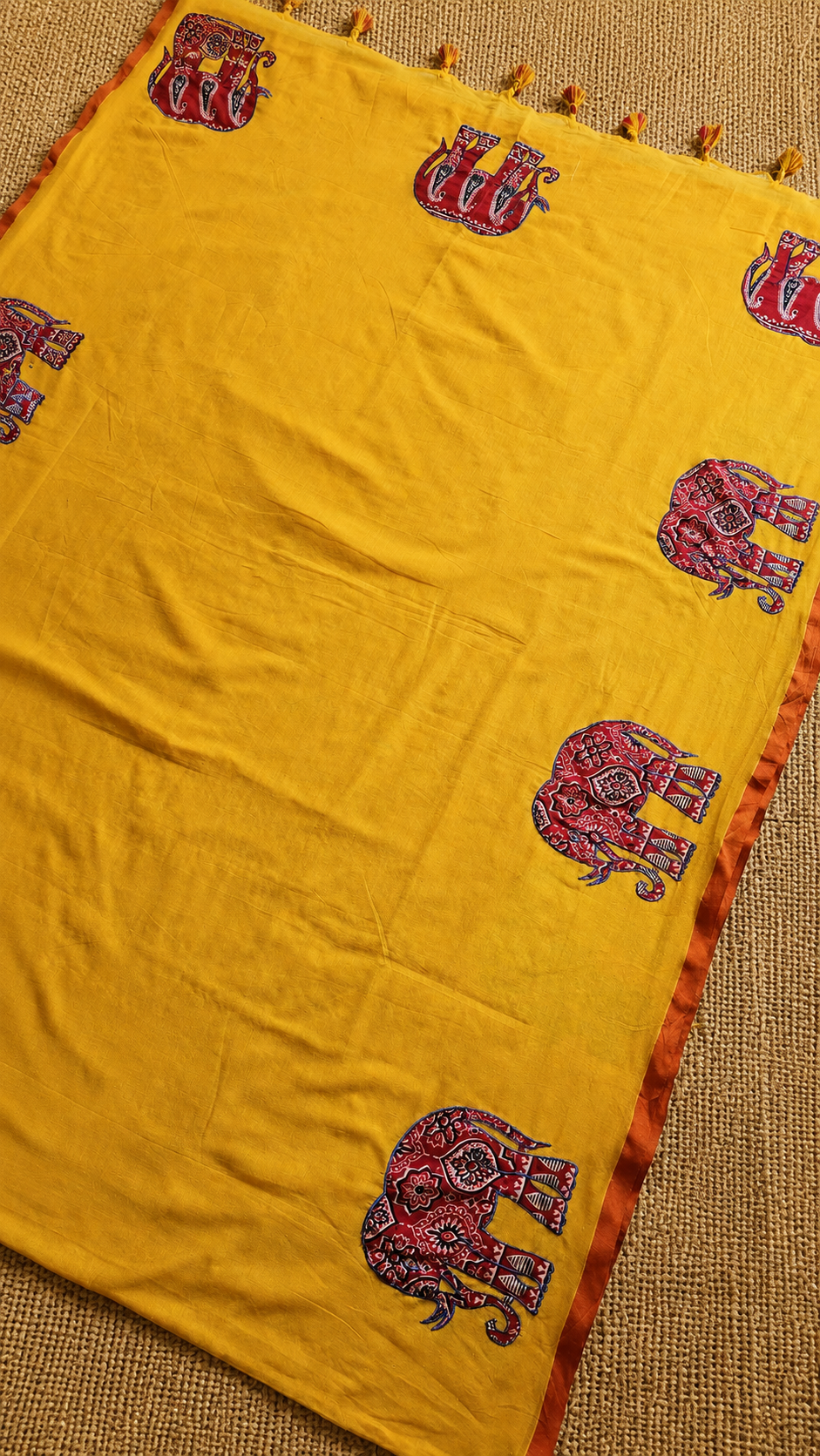 Elephant Patch - Yellow 1