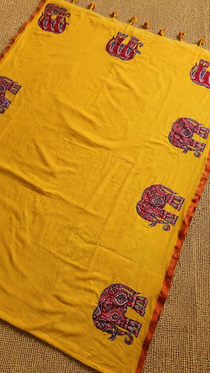 Elephant Patch - Yellow 1