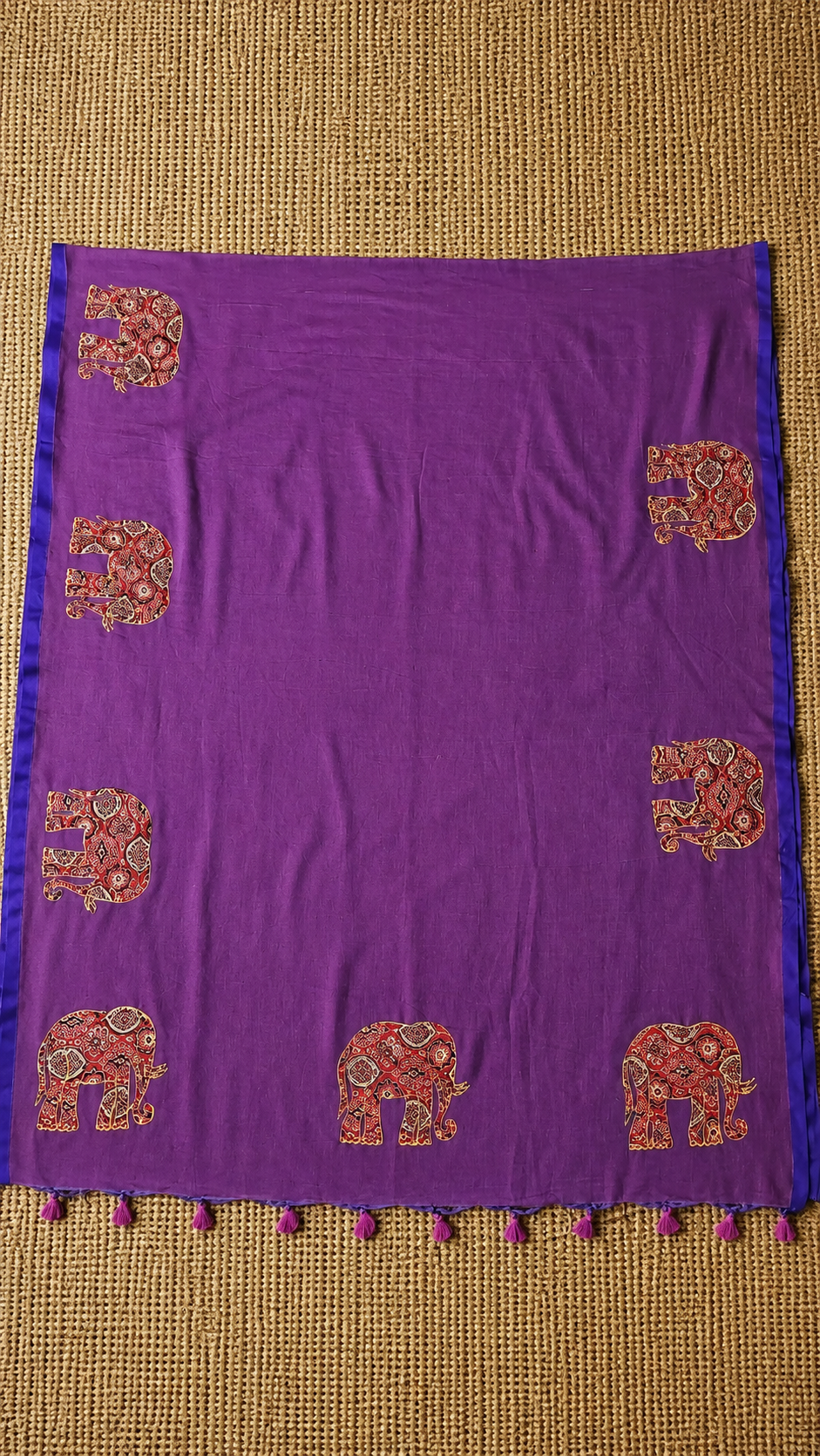 Elephant Patch - Purple