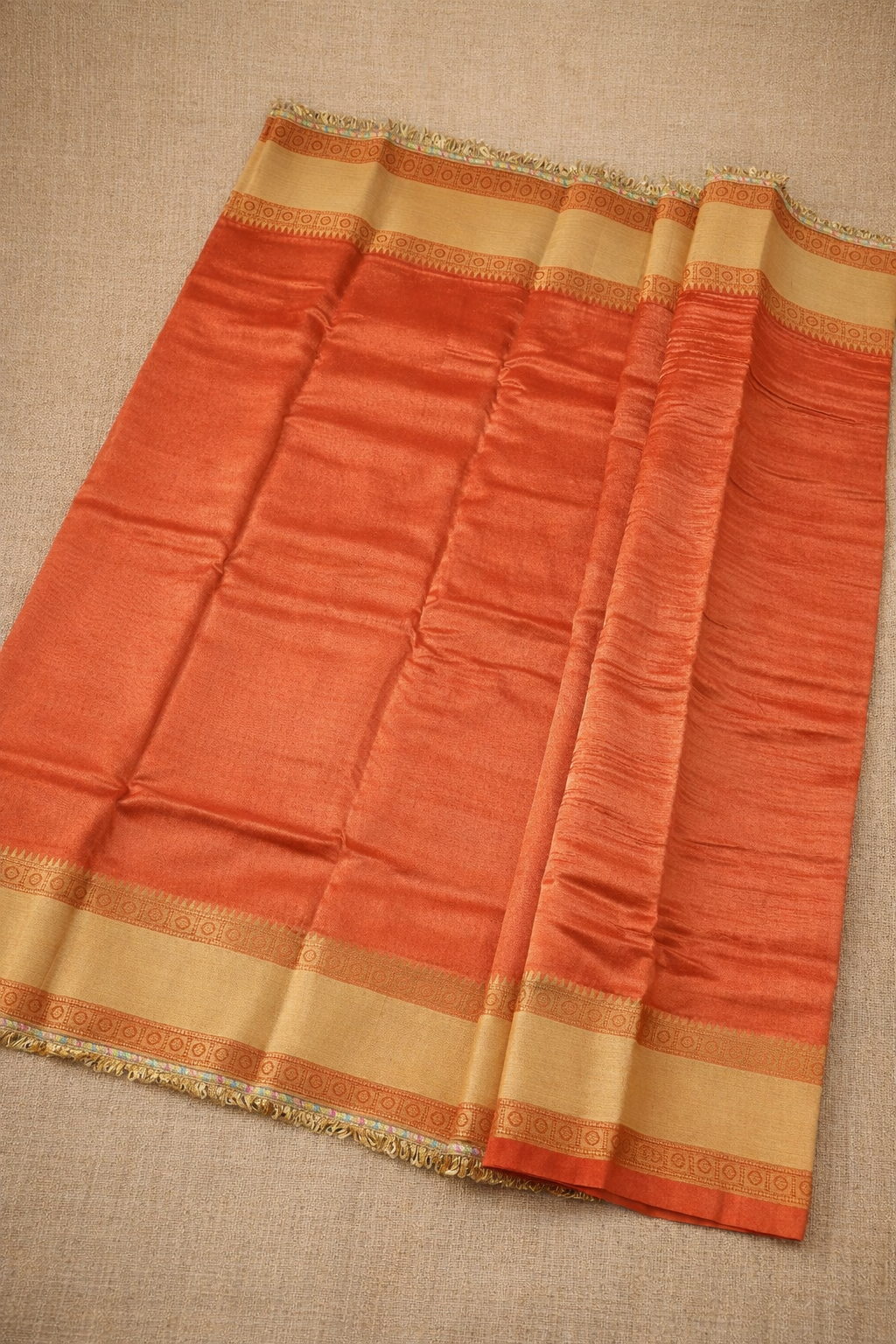 Tissue Banarasi Saree 3 with lace Border