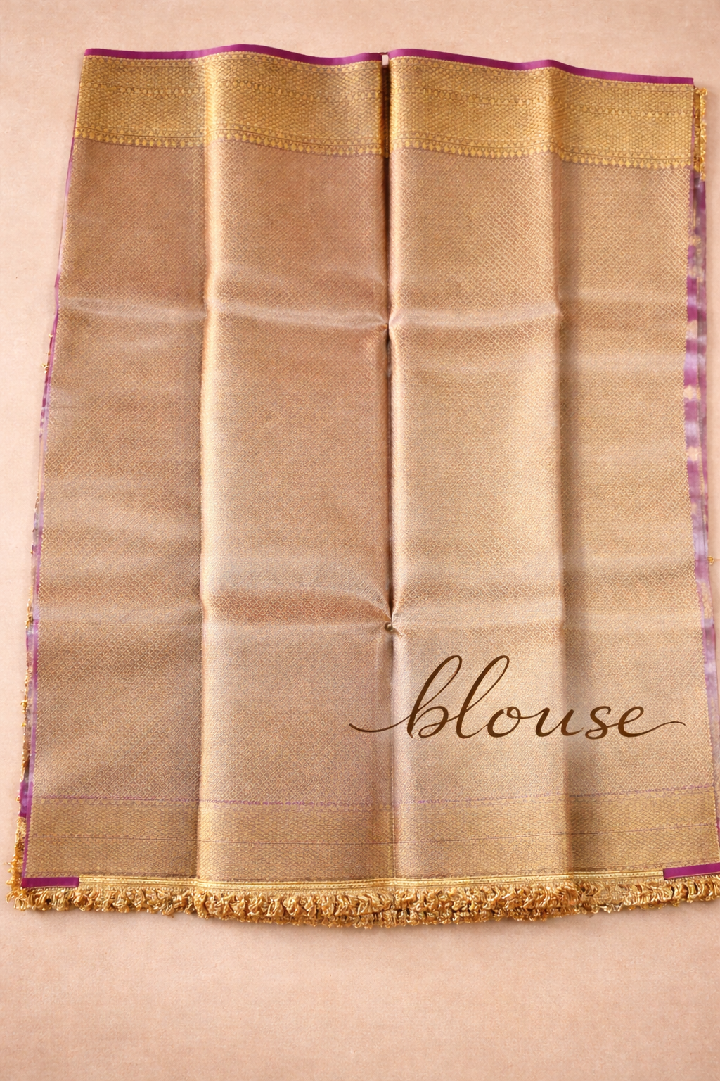Tissue Banarasi Saree 4 with lace Border