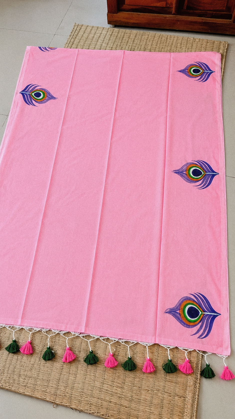 Peacock Bliss -Pink