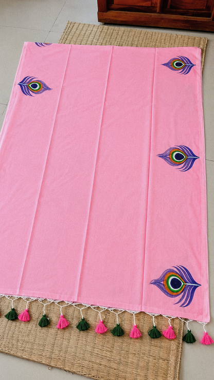 Peacock Bliss -Pink
