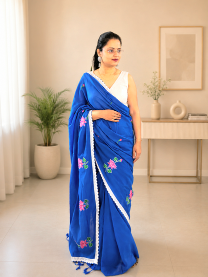 Navy - Blue Lotus