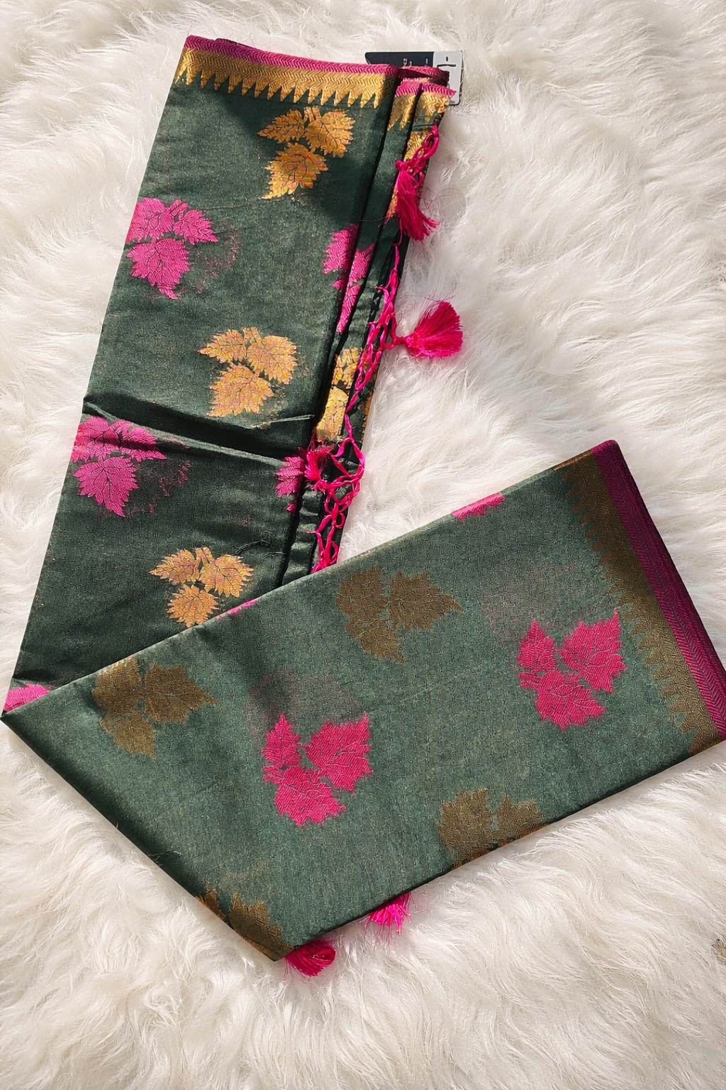 Silk Blend Banarasi Saree