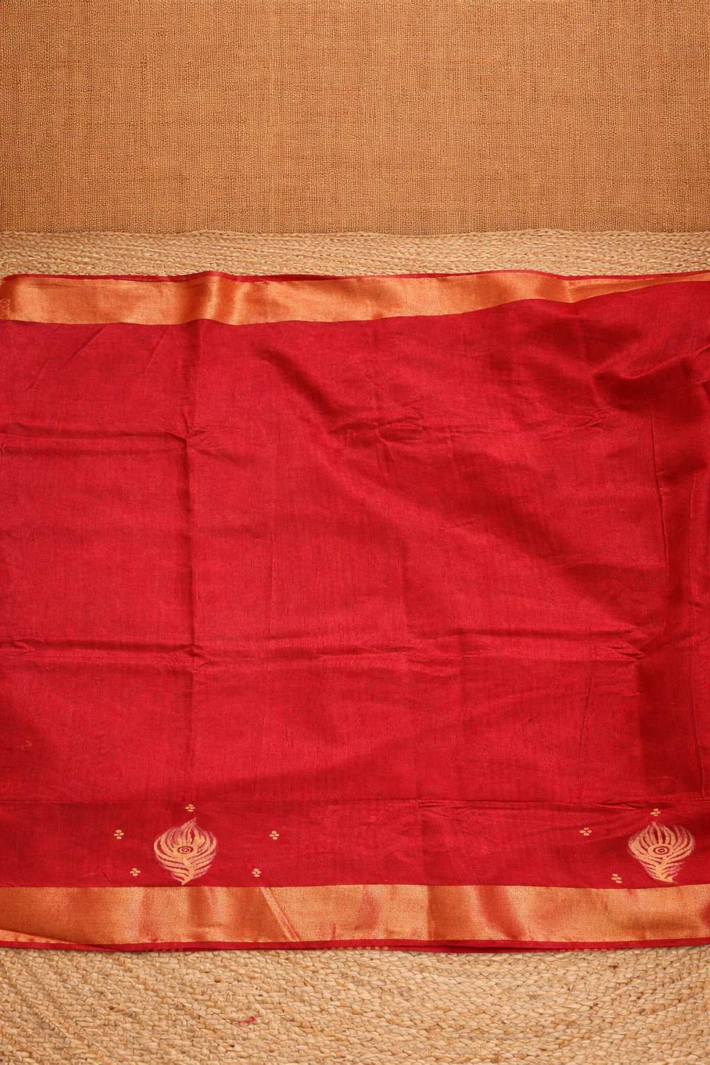 Krishan Rasleela HandPaint Saree