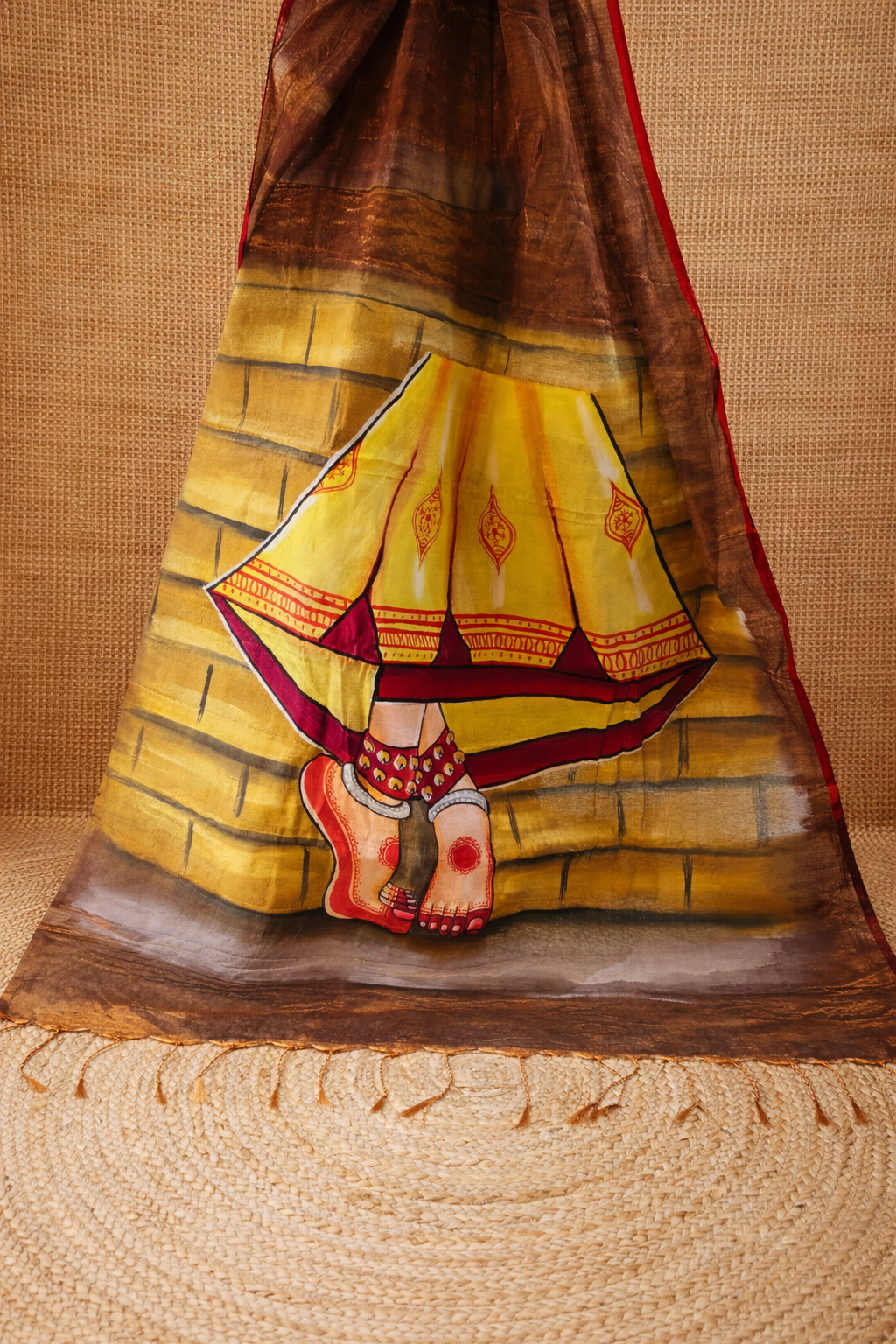 Raga Tissue HandPaint Saree 2