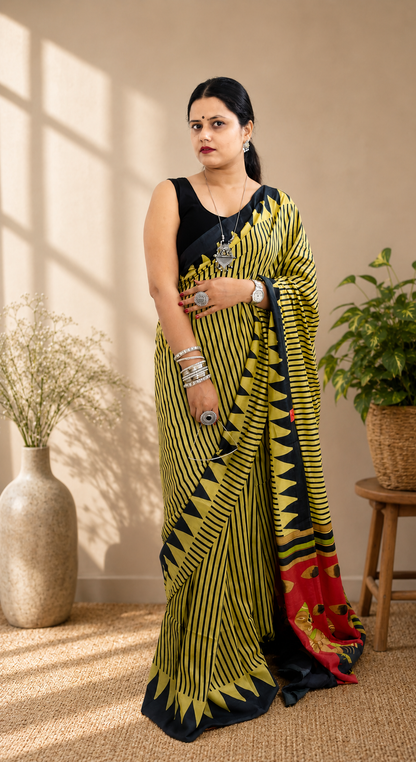 Tribal Saree