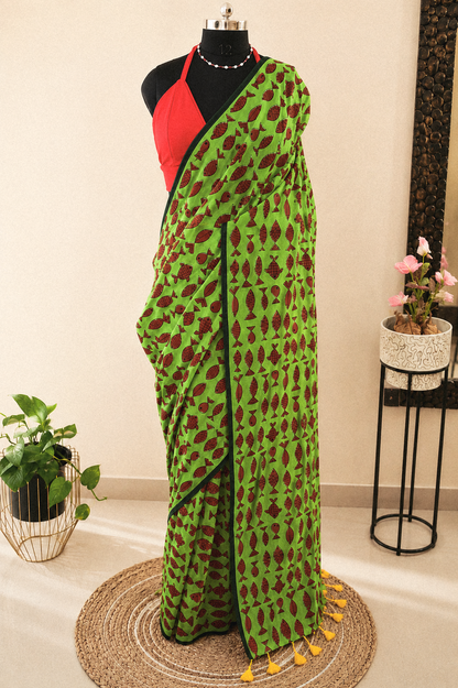 Jalpari - Green