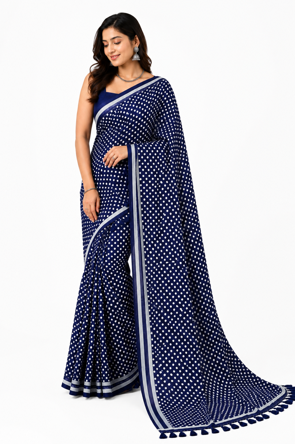 Blue Polka