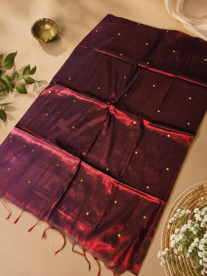 Gini Tissue Saree 2
