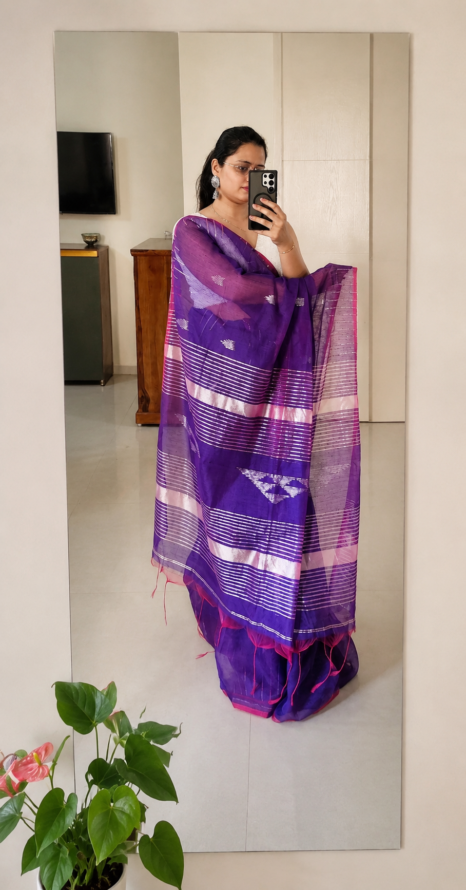 Virasat Purple