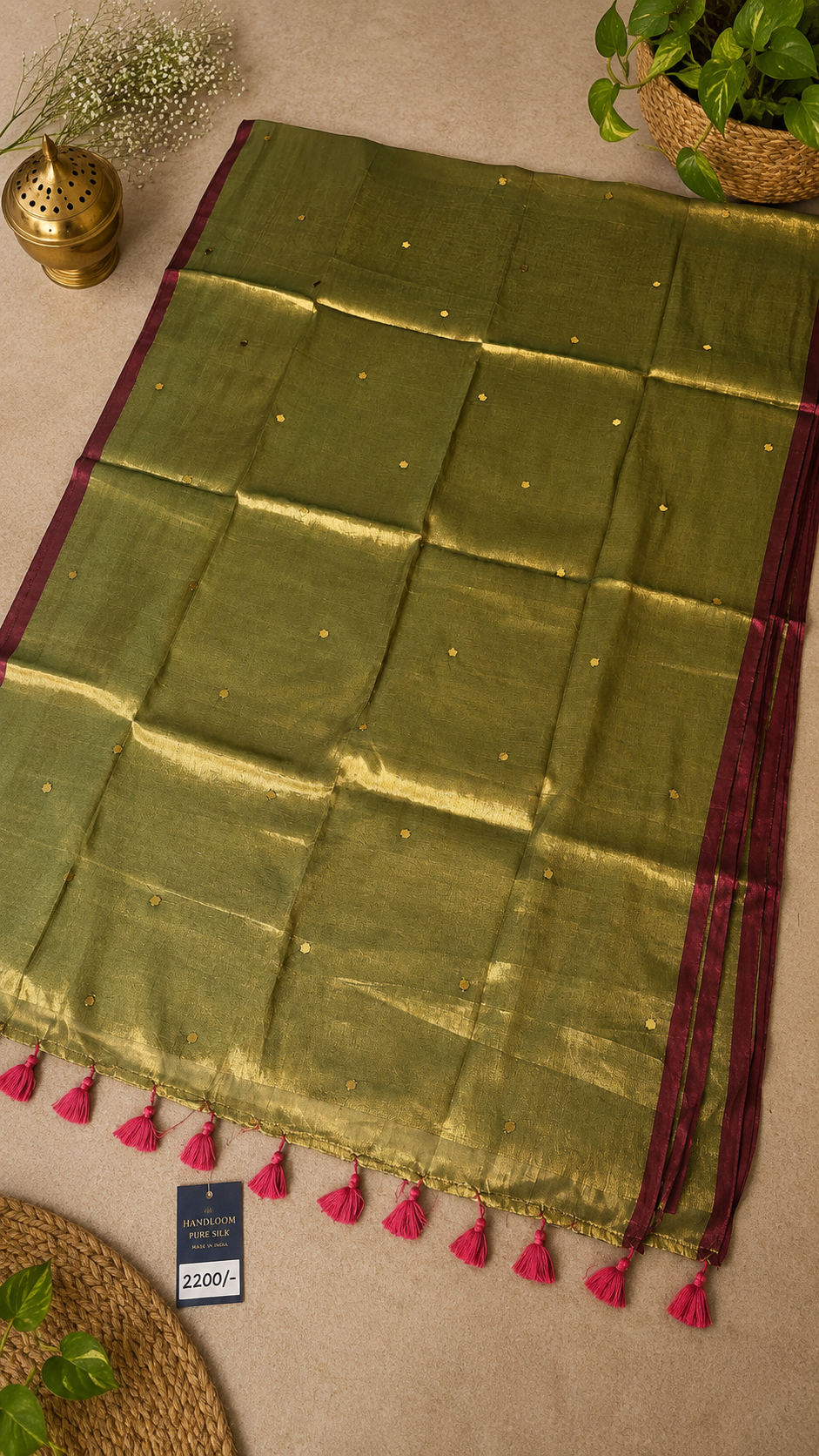 Gini Tissue Saree 1