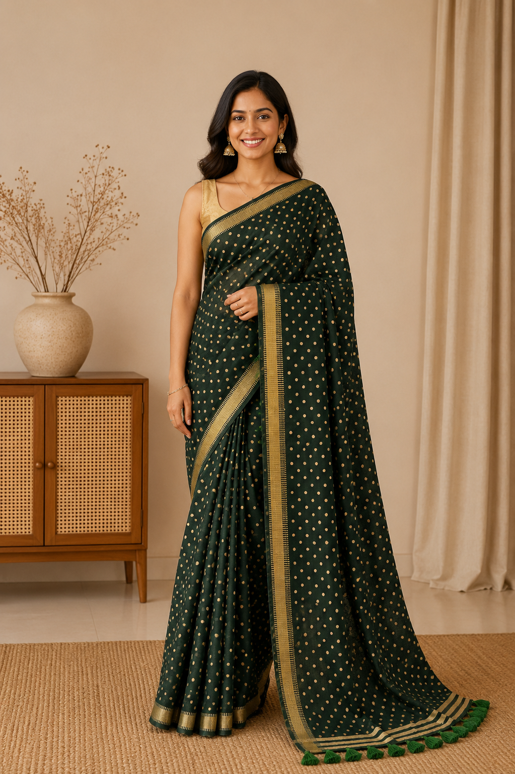 Green Polka