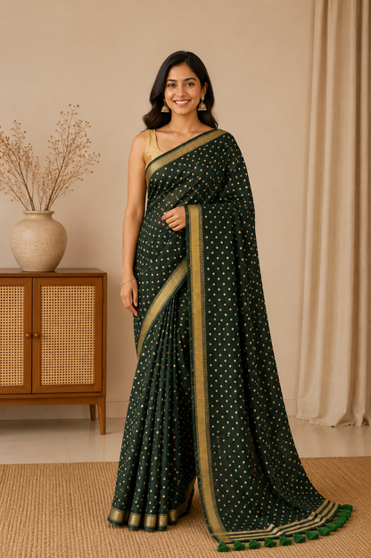 Green Polka