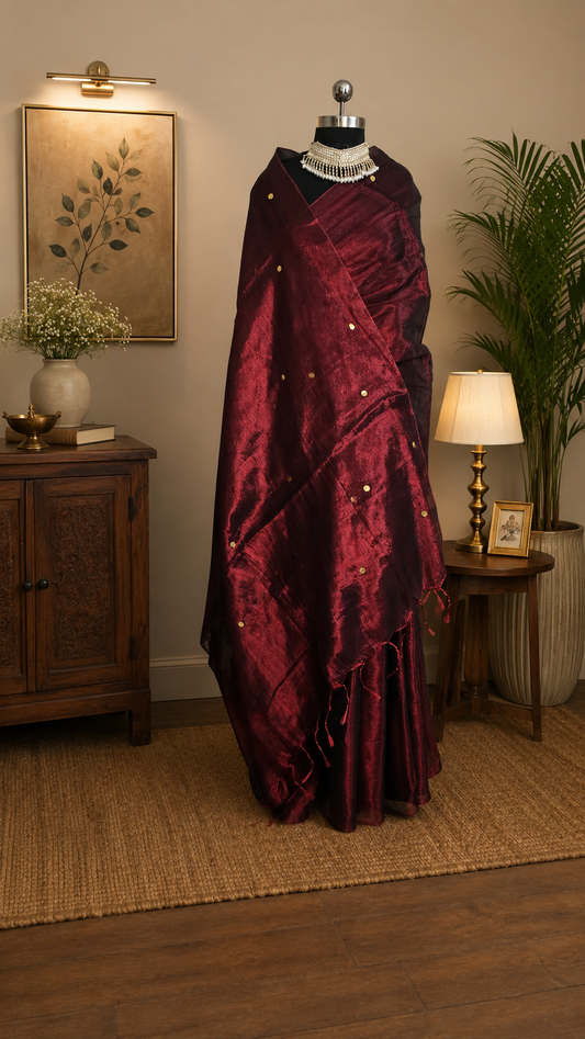 Gini Tissue Saree 2