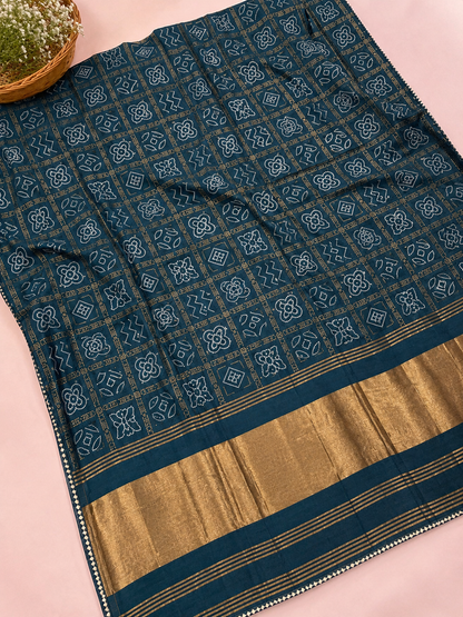 Bandhej Saree