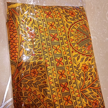 Madhubani Print Saree