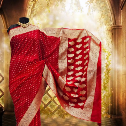 Sindoori Katan Saree