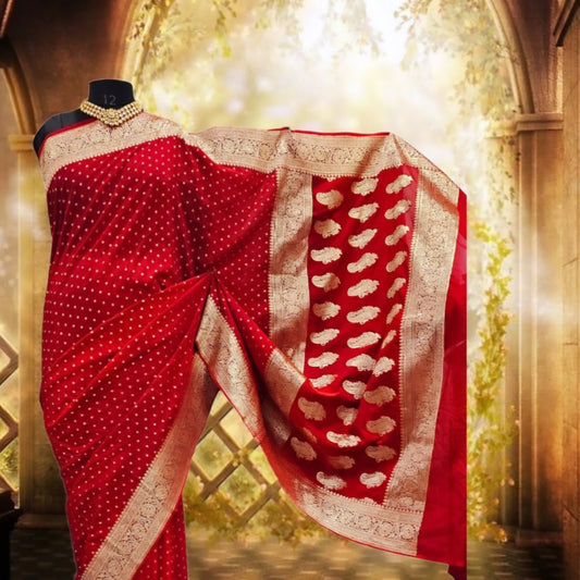Sindoori Katan Saree
