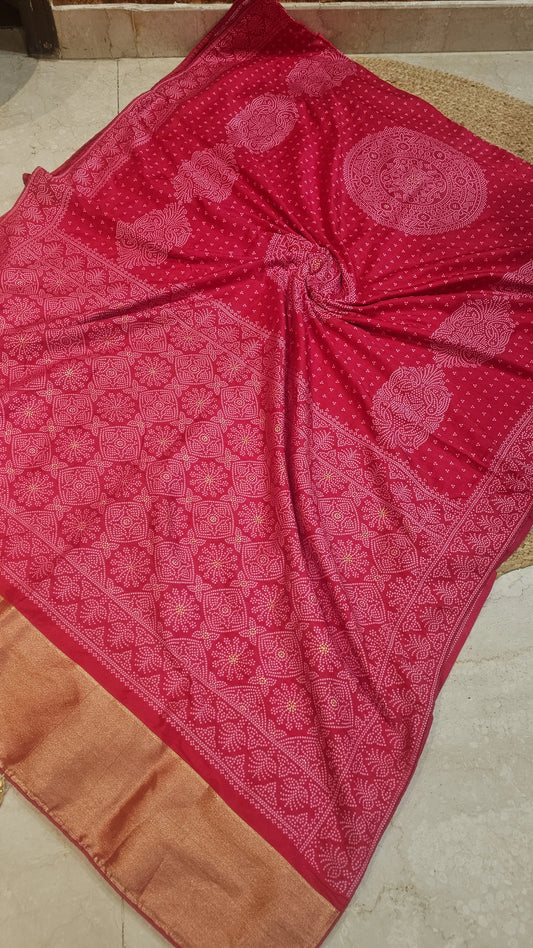 Bandani Saree