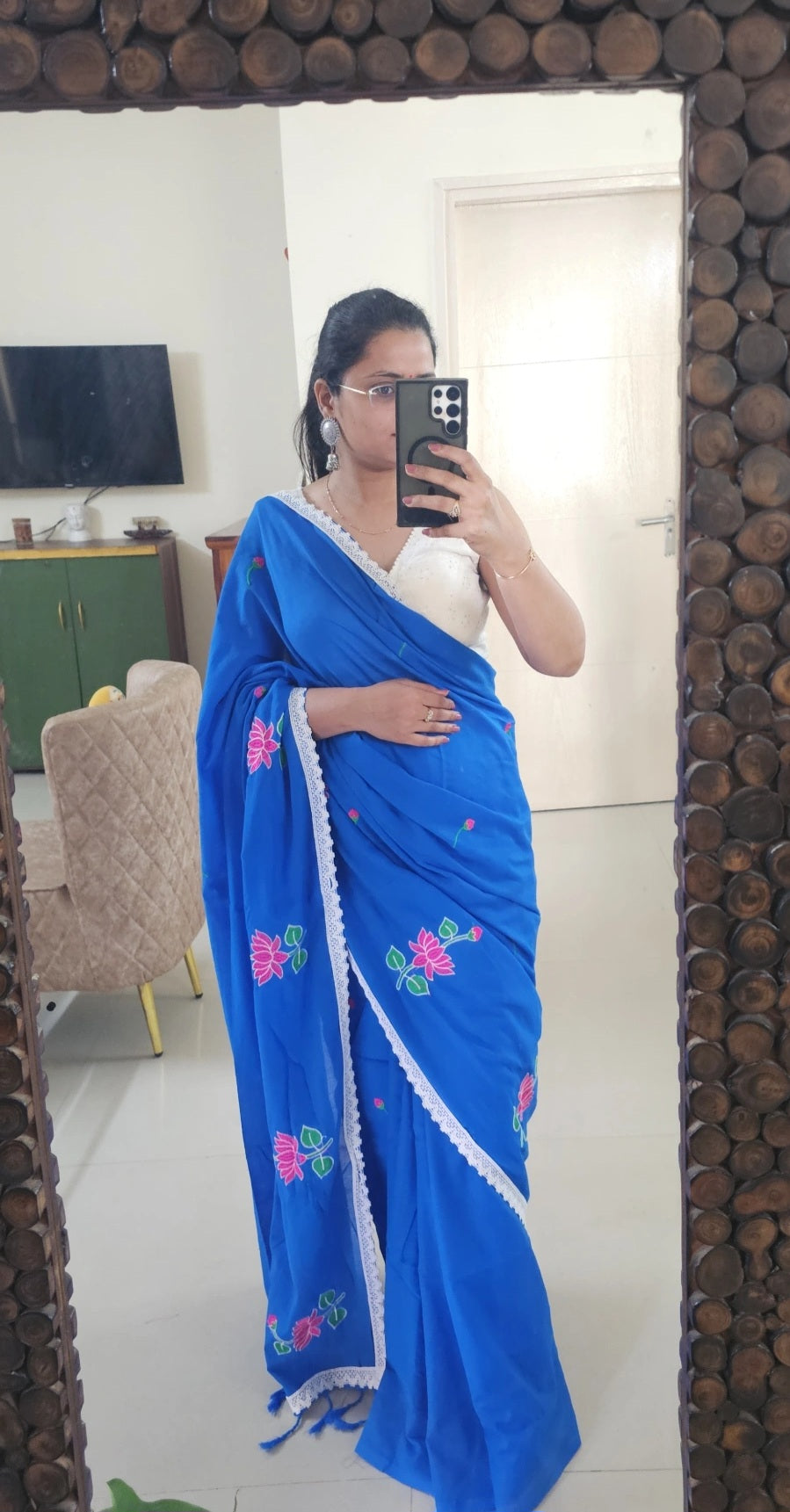 Navy - Blue Lotus