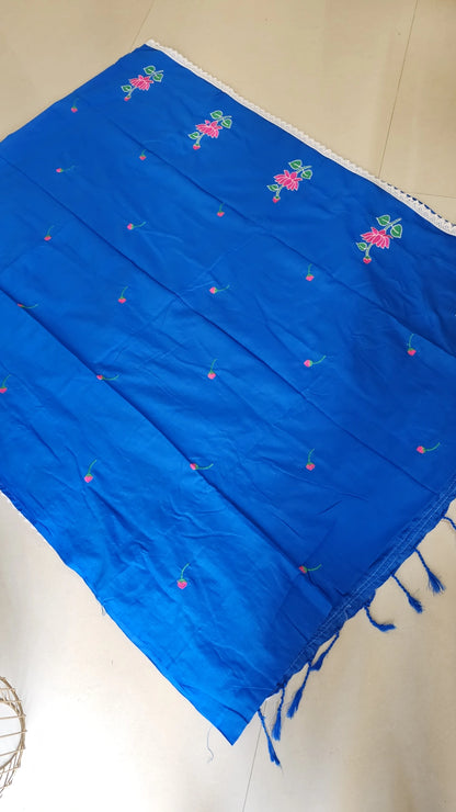 Navy - Blue Lotus