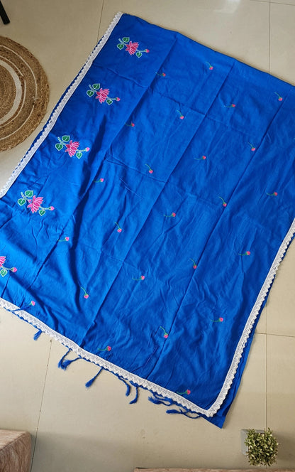 Navy - Blue Lotus