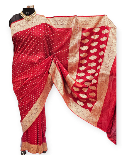 Sindoori Katan Saree