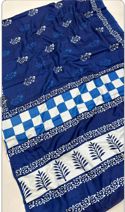 Indigo Saree 2