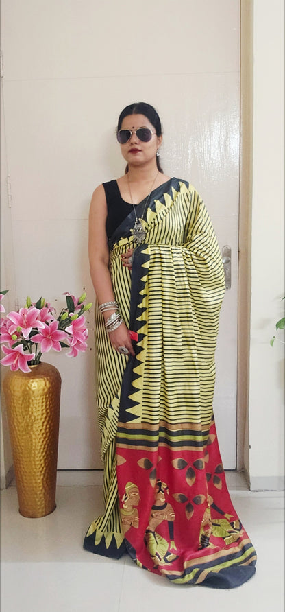 Tribal Saree