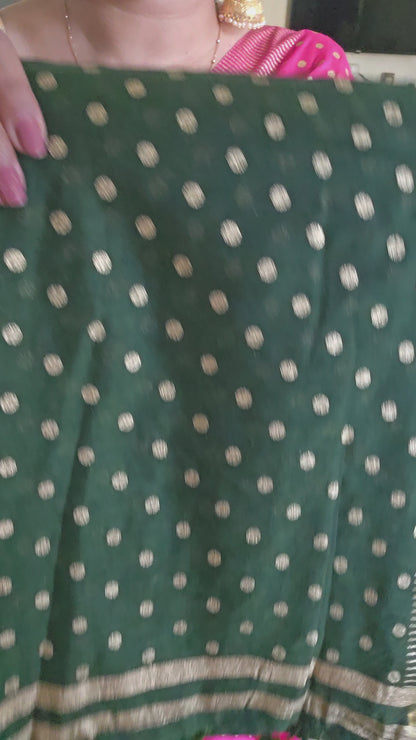 Green Polka