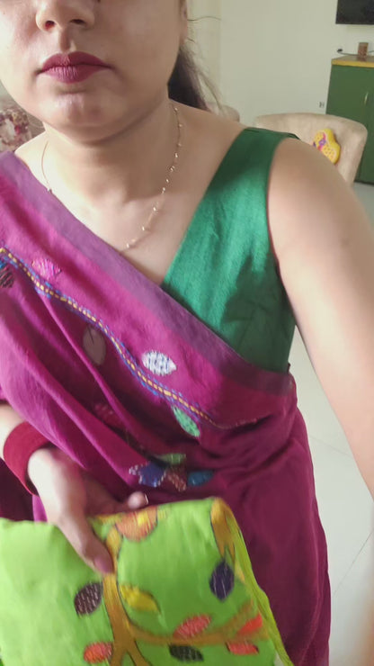 Bird kantha - Parrot
