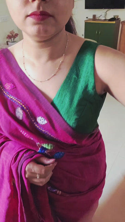 Bird kantha - Wine