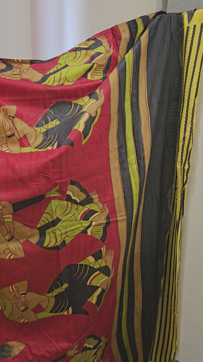 Tribal Saree